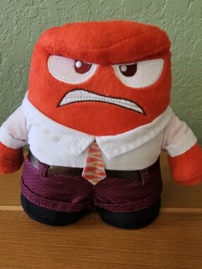 Disney Pixar Inside Out Anger Plush